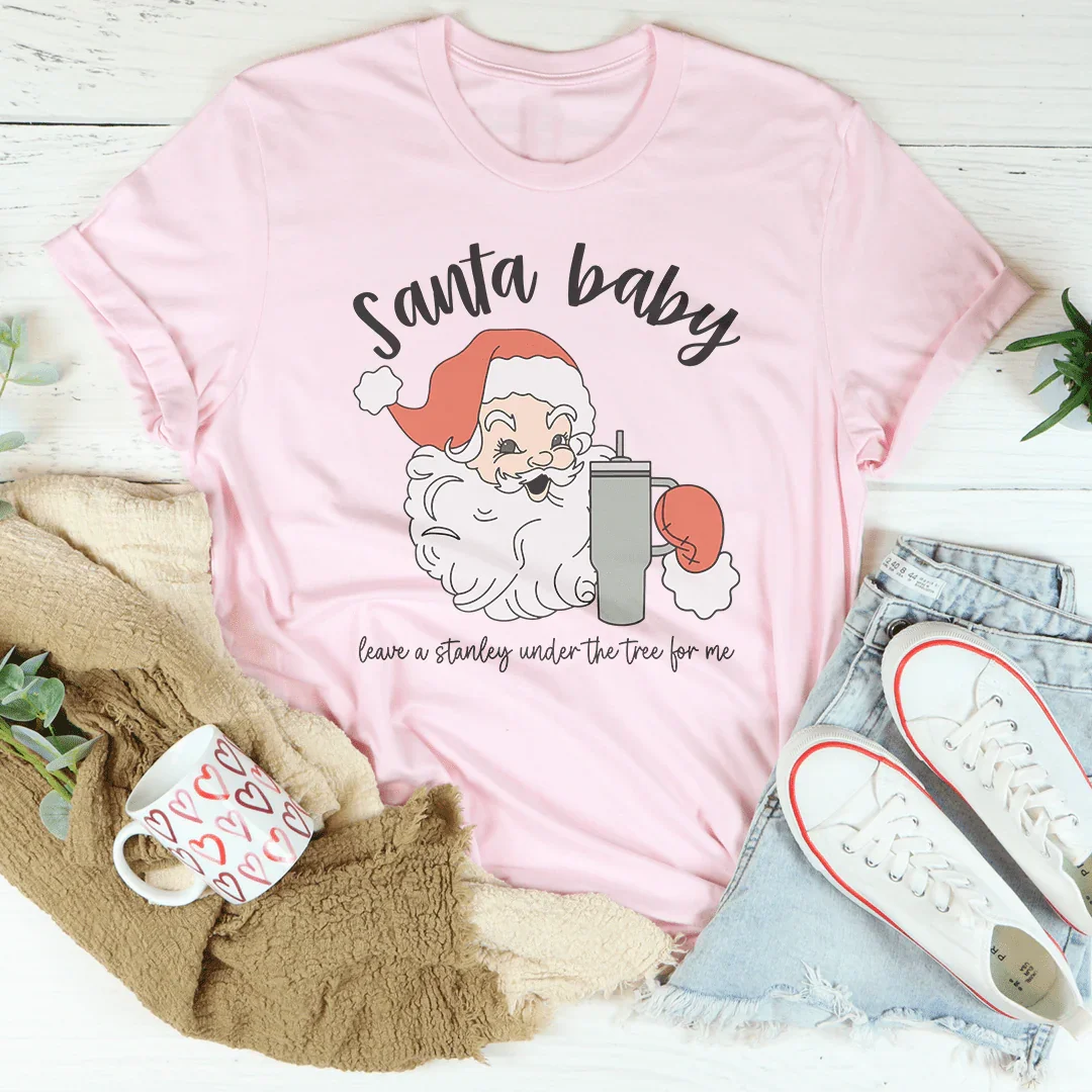 Santa Baby Tee