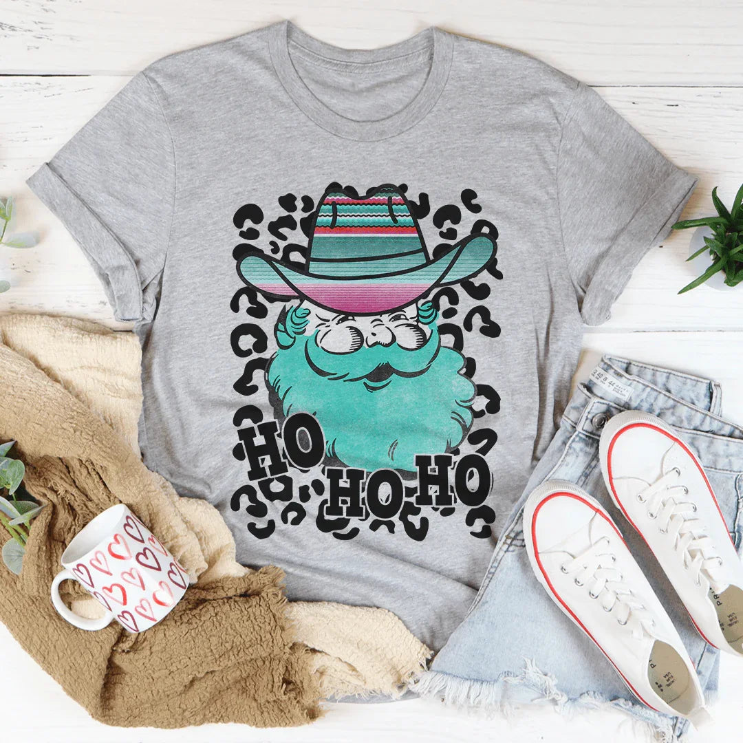 Santa Cowboy Tee