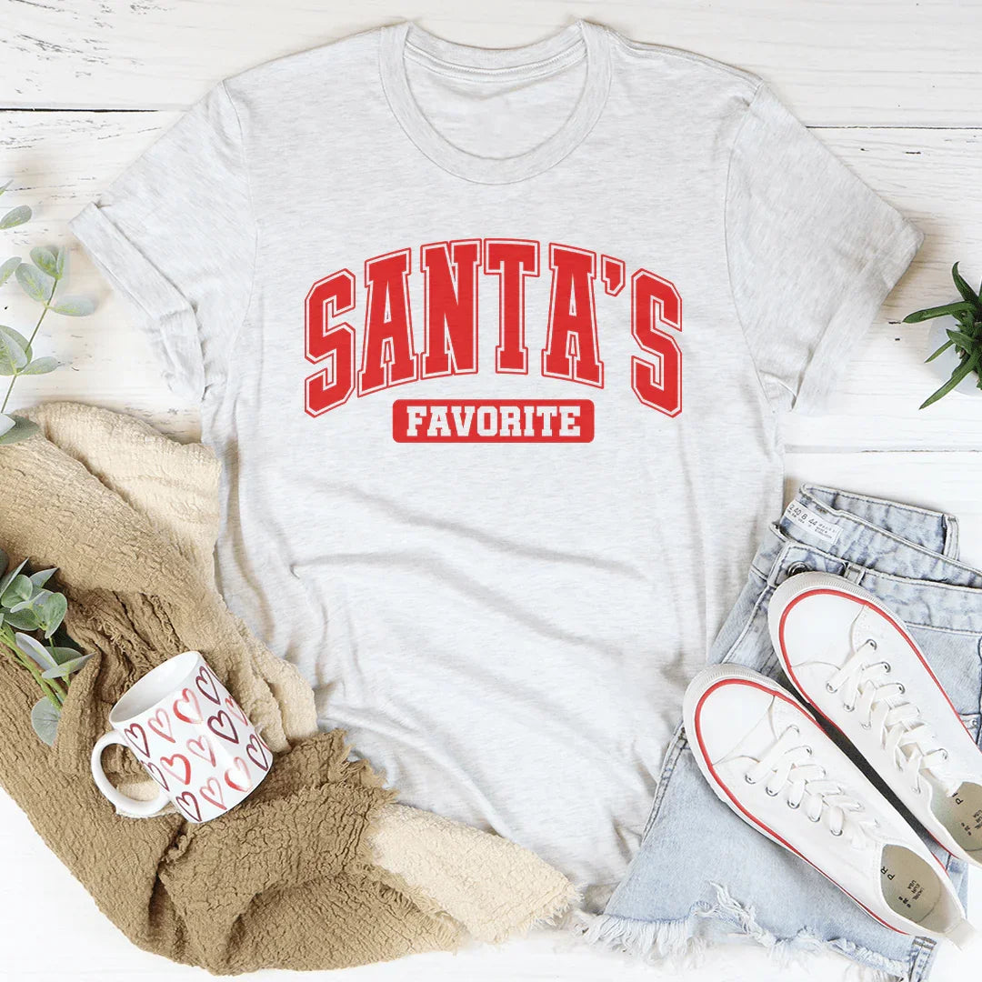 Santa's Favorite Tee
