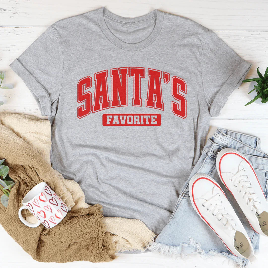 Santa's Favorite Tee