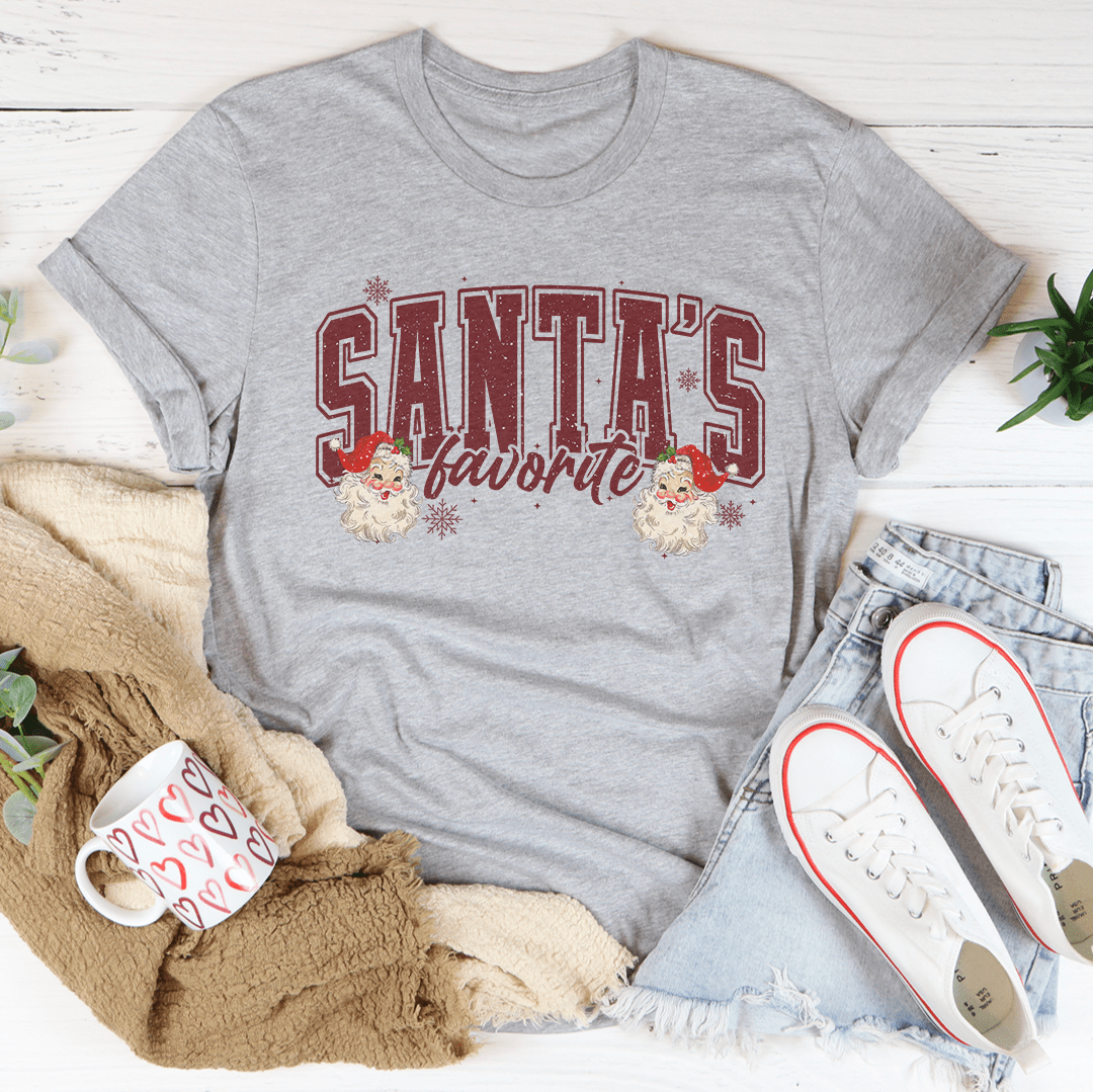 Santa's Favorite Tee