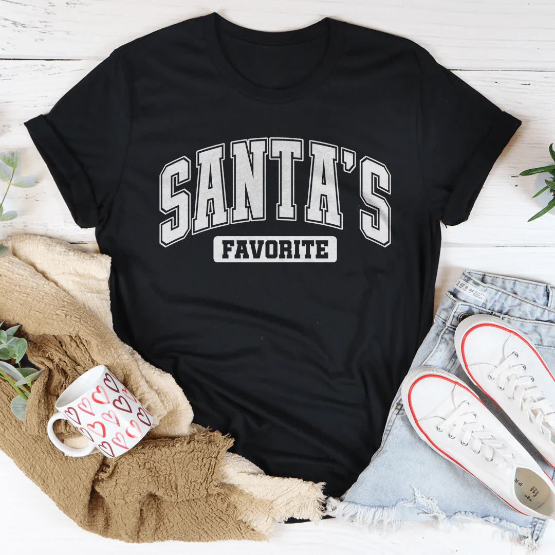 Santa's Favorite Tee