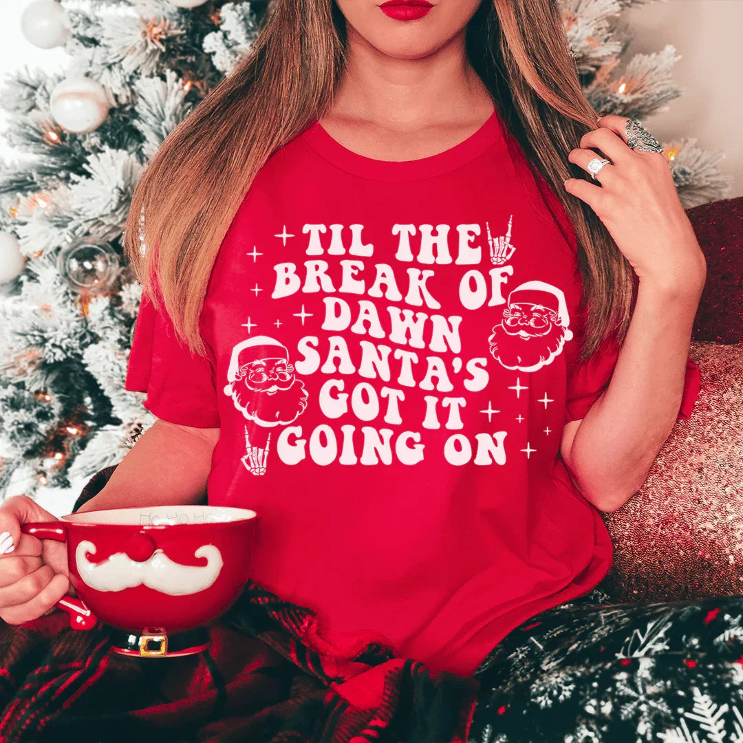 Santa's Got It Going On Tee