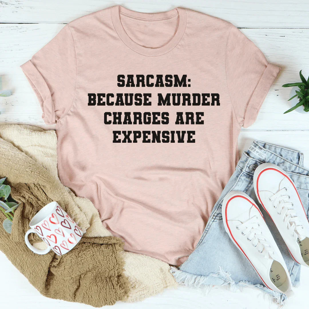 Sarcasm Tee