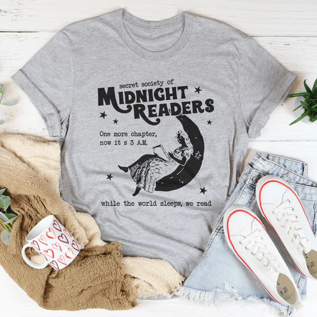 Secret Society Of Midnight Readers One More Chapter Tee
