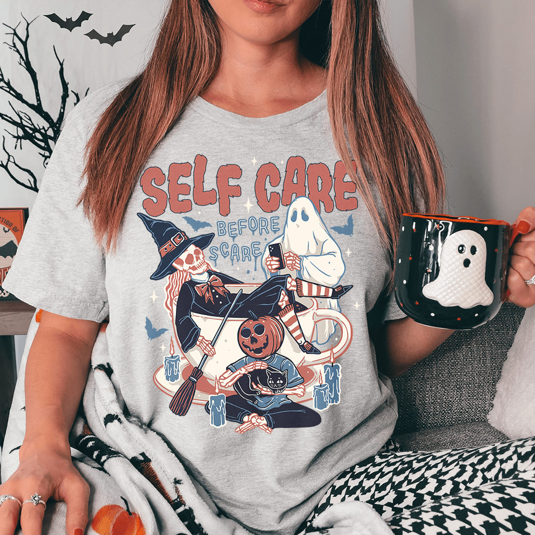 Self Care Before Scare Tee