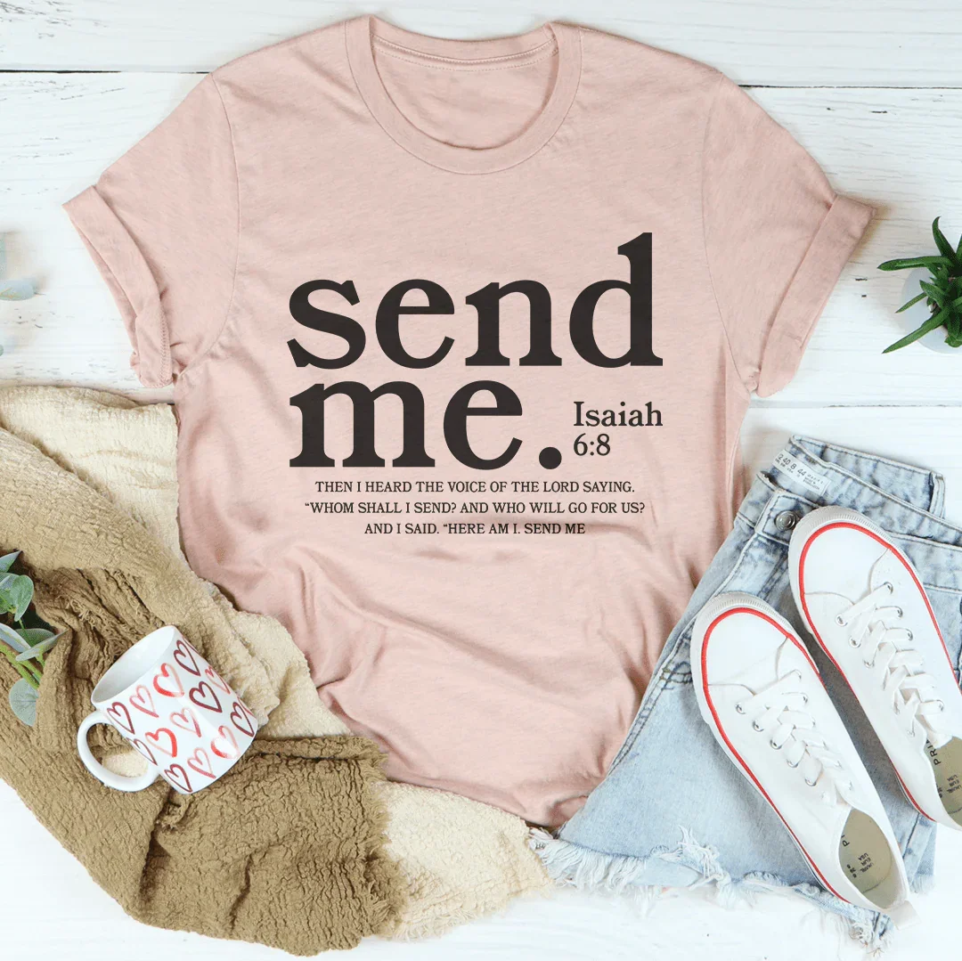 Send Me Isaiah Tee