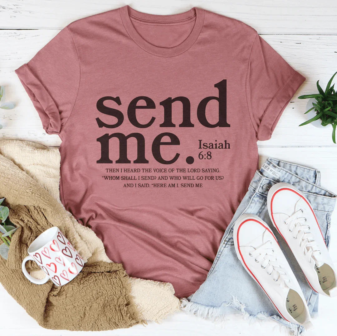 Send Me Isaiah Tee