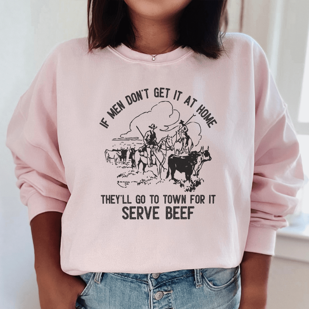 Serve Beef Sweatshirt