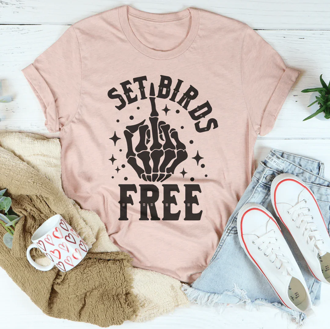 Set Birds Free Tee