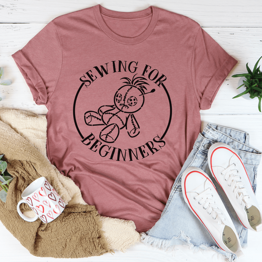 Sewing For Beginners Tee