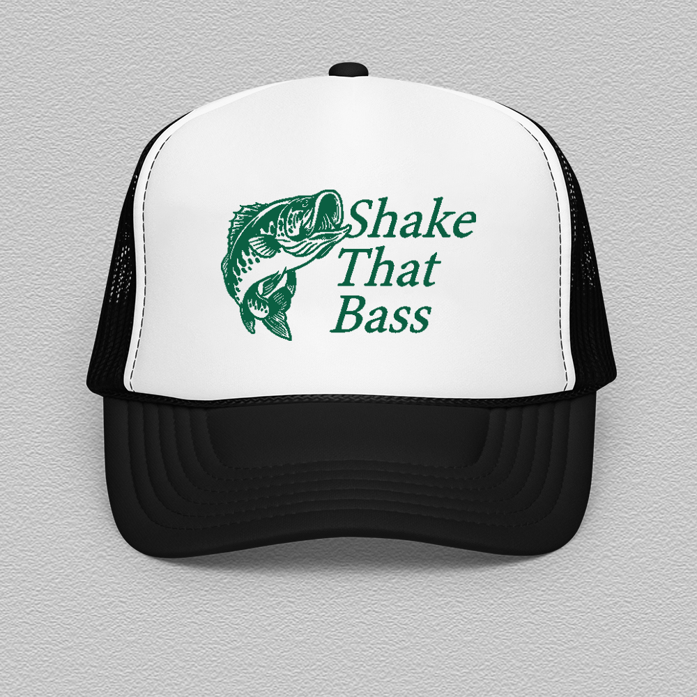 Shake That Bass Trucker Hat