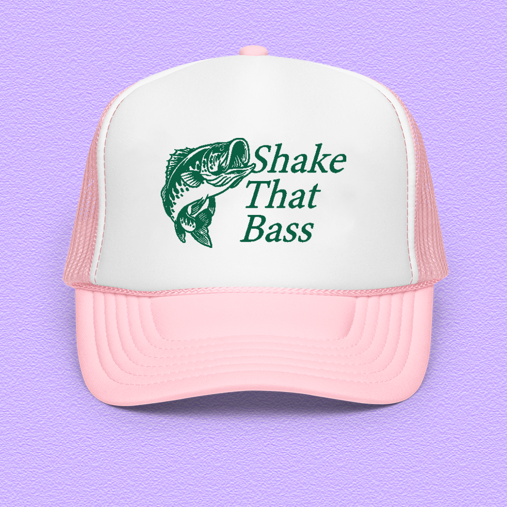 Shake That Bass Trucker Hat