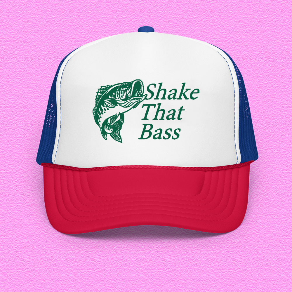 Shake That Bass Trucker Hat