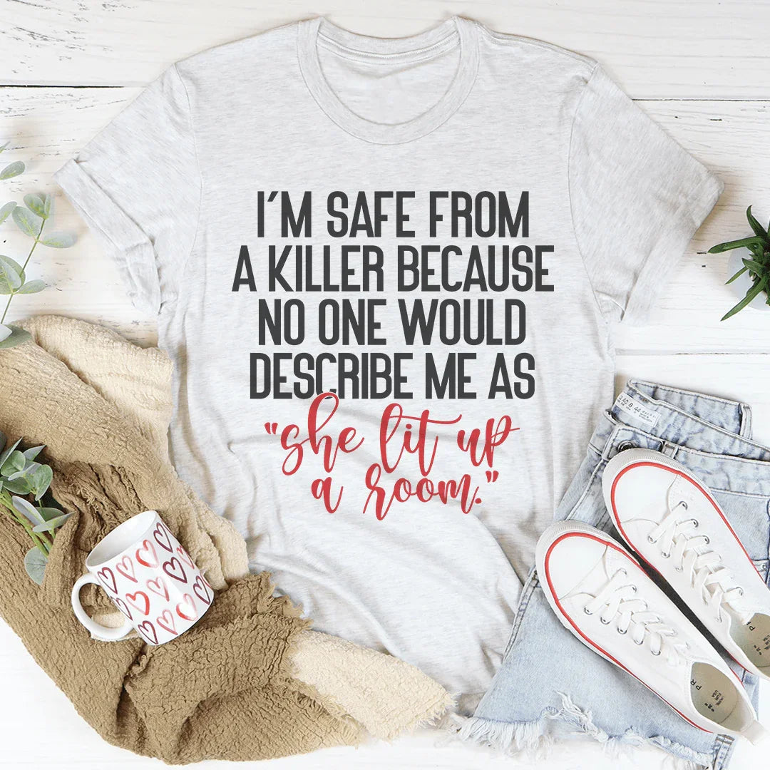 She Lit Up A Room Tee