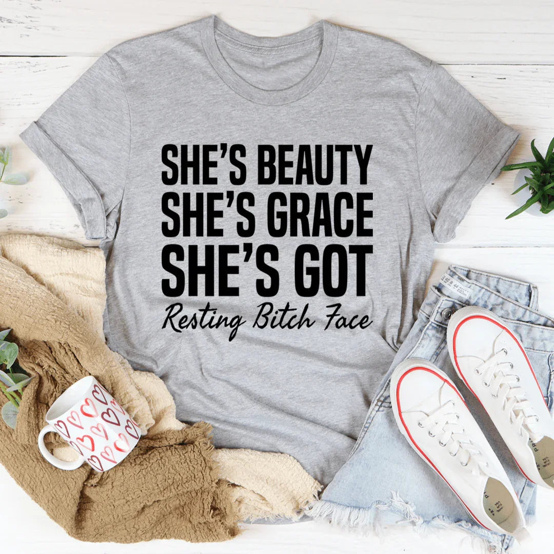 She's Beauty She's Grace Tee