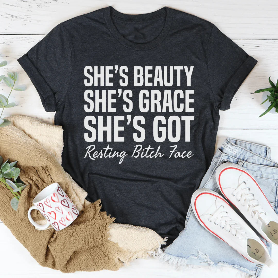 She's Beauty She's Grace Tee