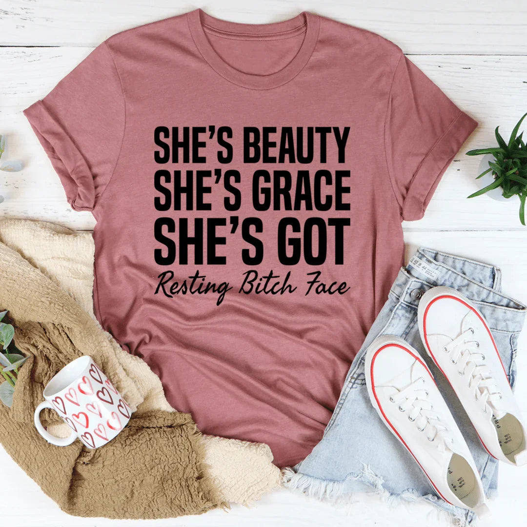She's Beauty She's Grace Tee