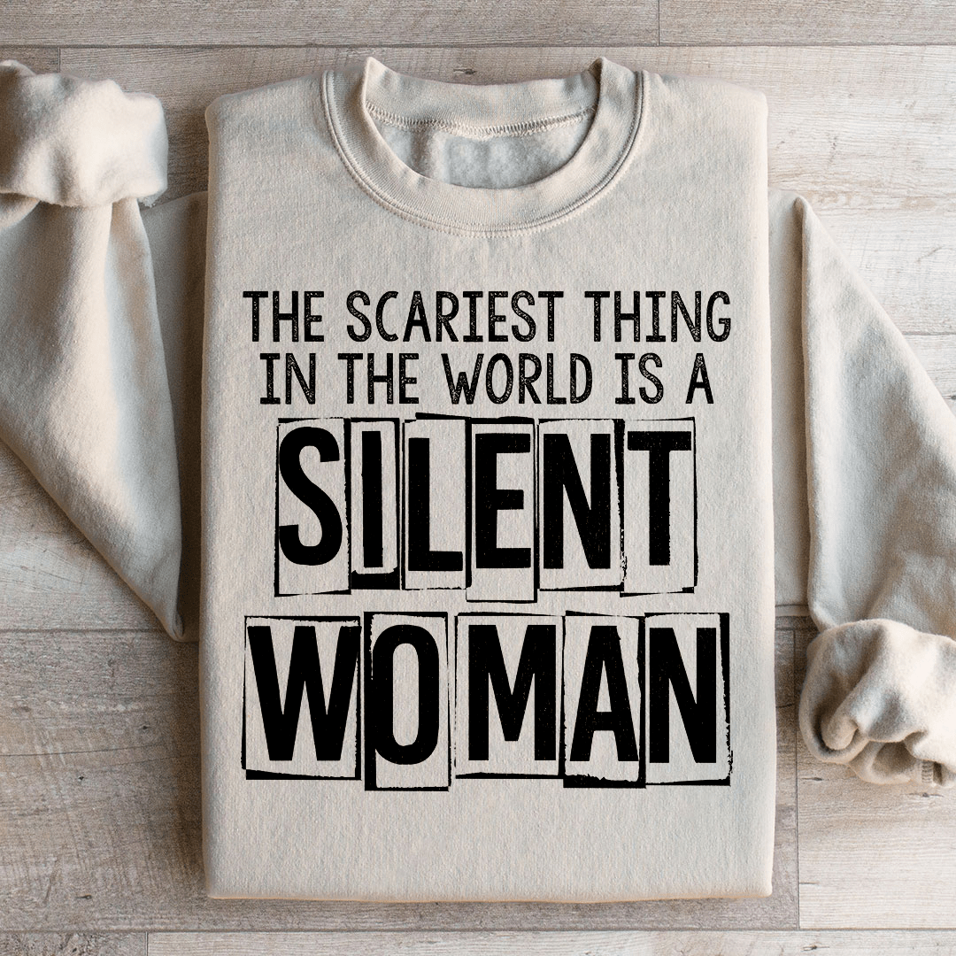 Silent Woman Sweatshirt