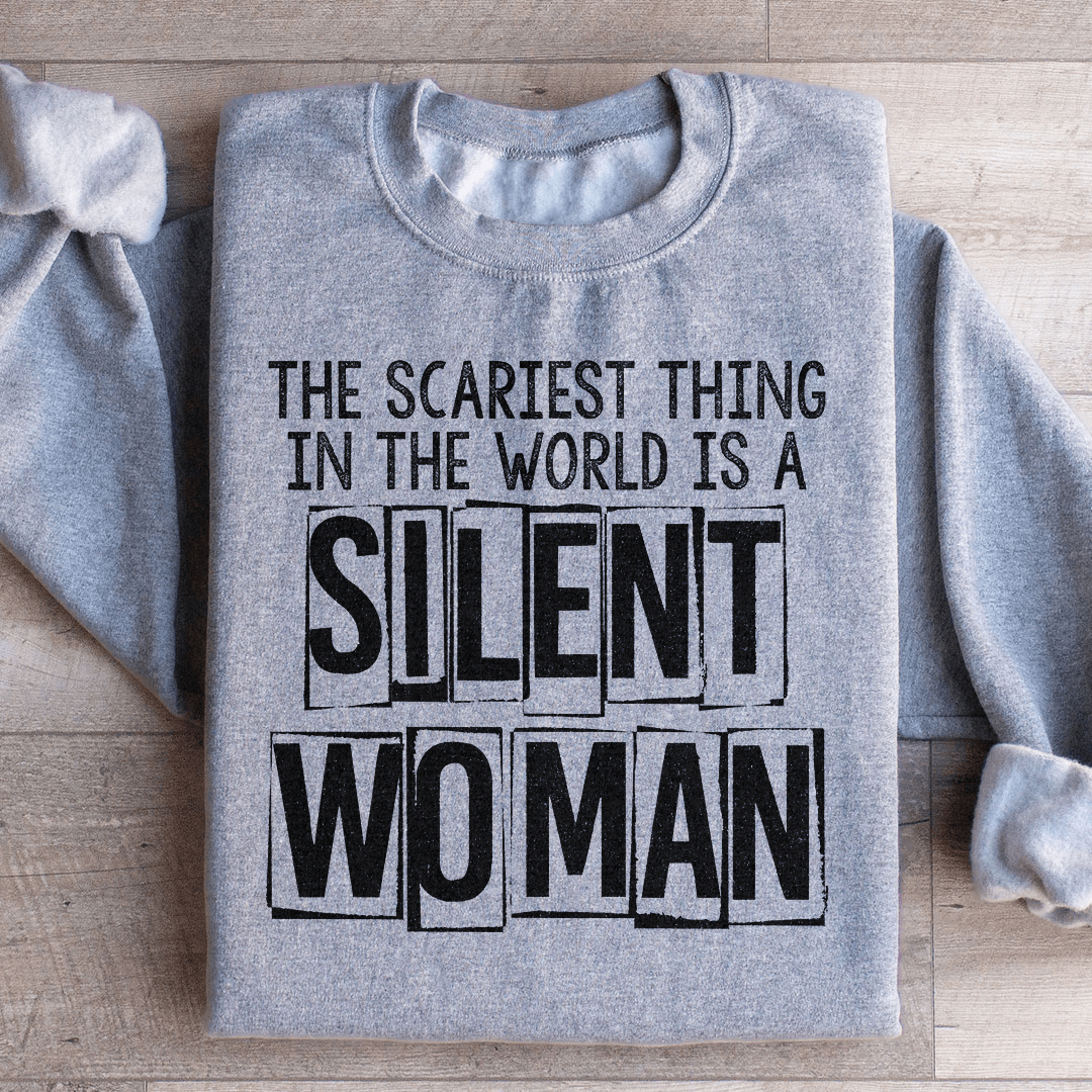 Silent Woman Sweatshirt
