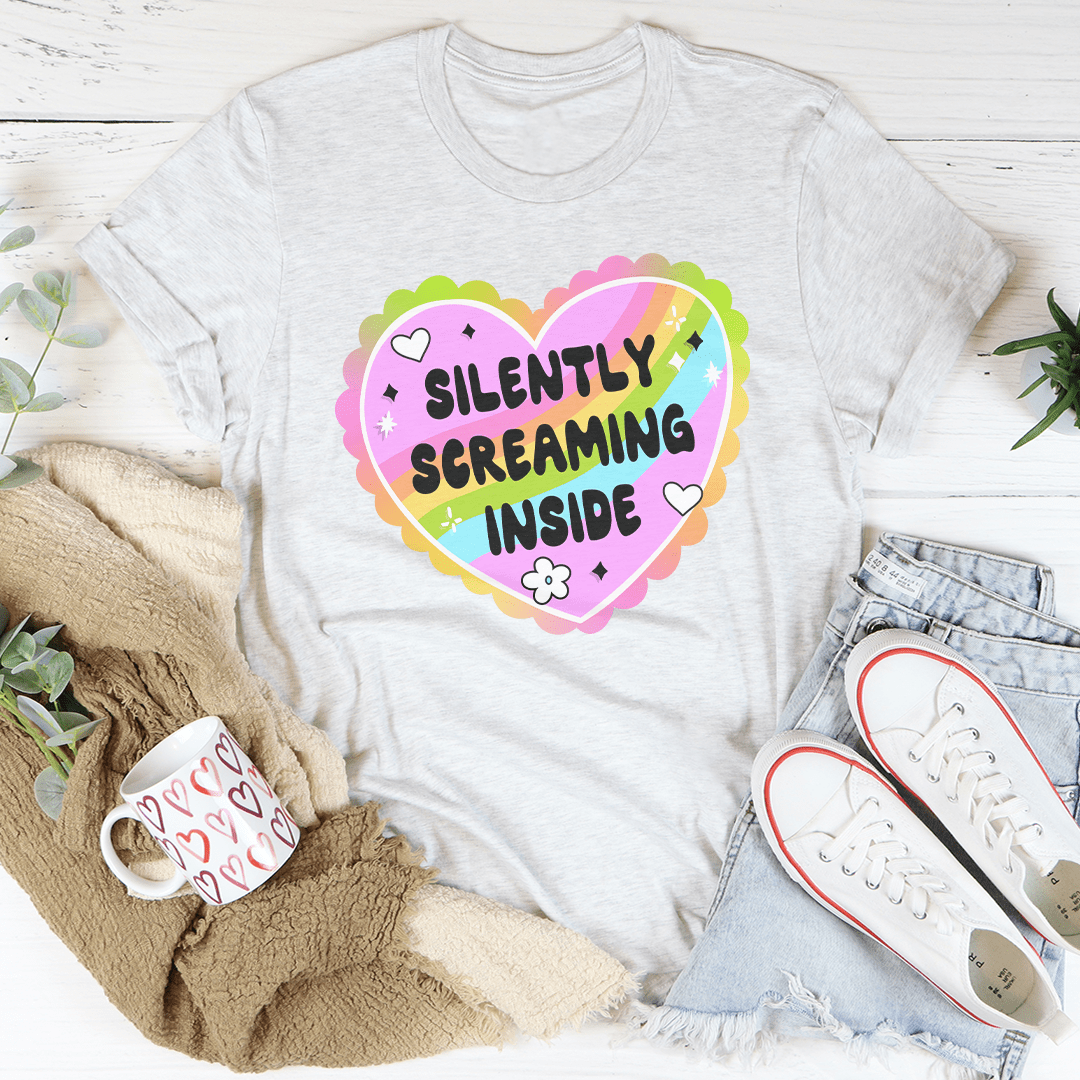Silently Screaming Inside Tee