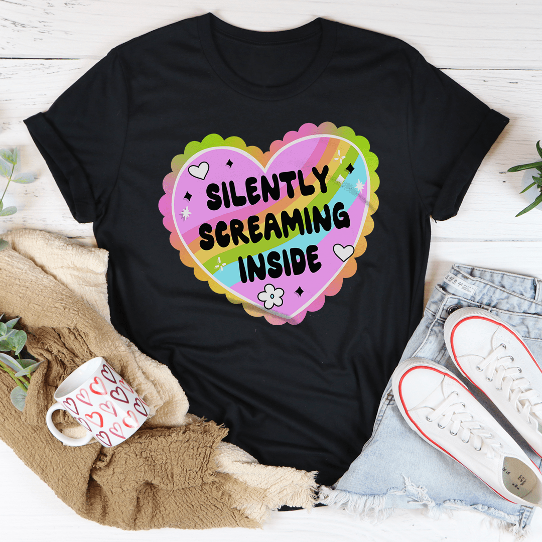 Silently Screaming Inside Tee