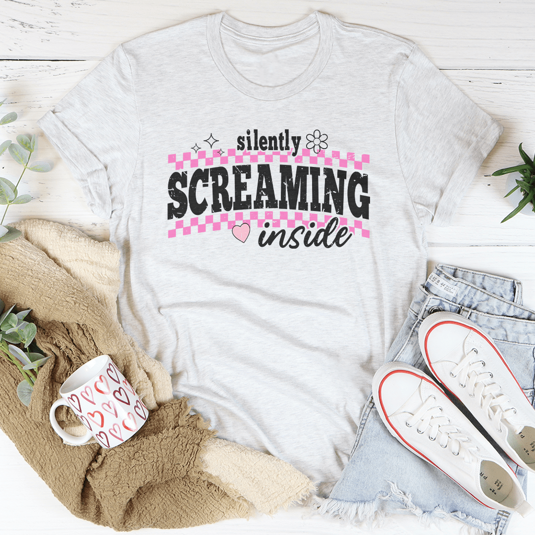 Silently Screaming Inside Tee