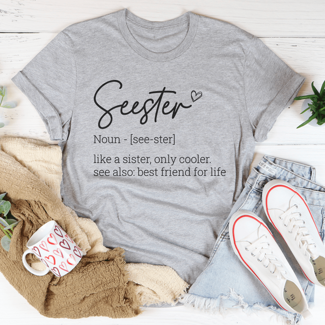 Sister Definition Tee
