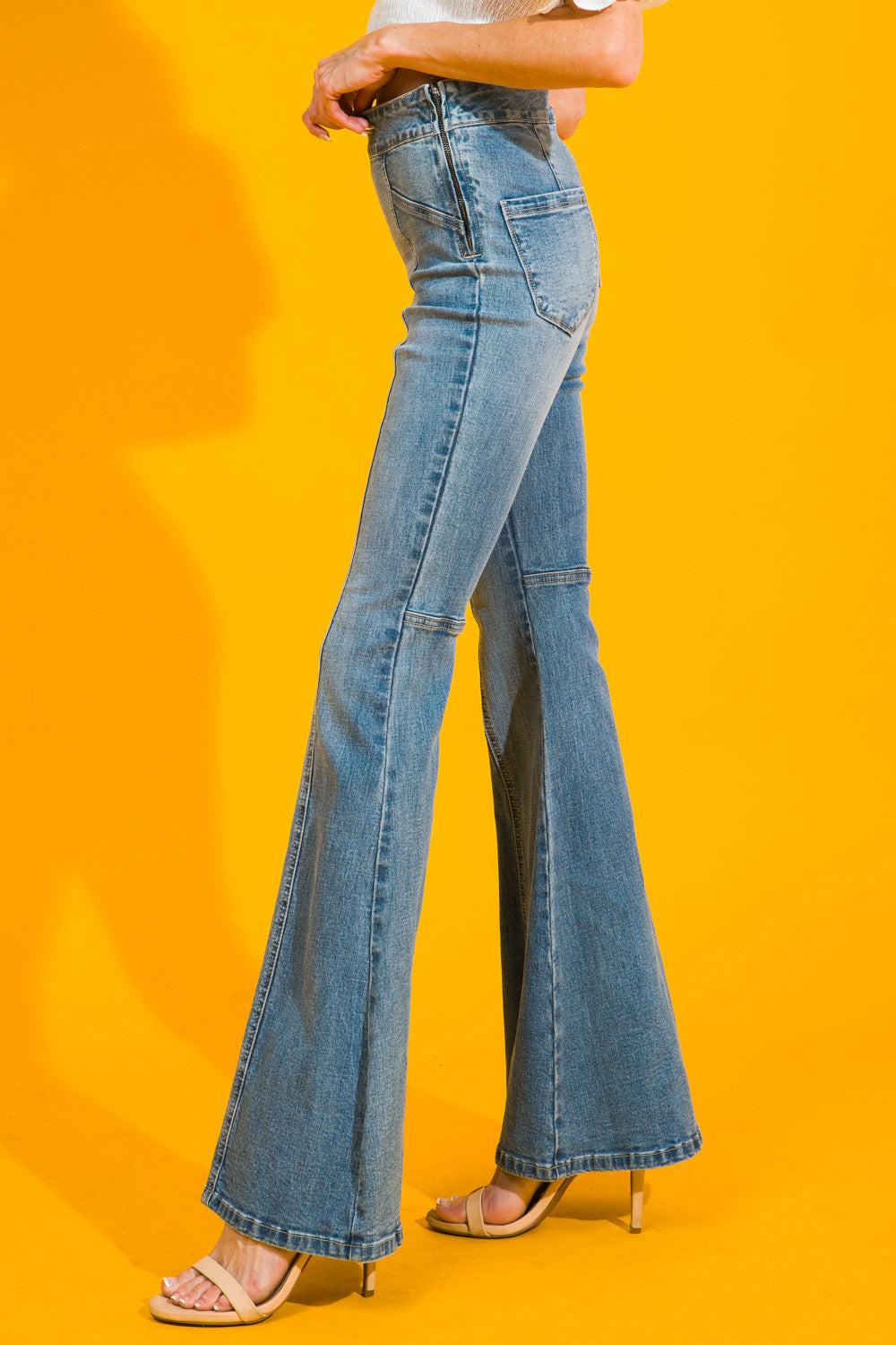 MY MUSE WASHED JEANS