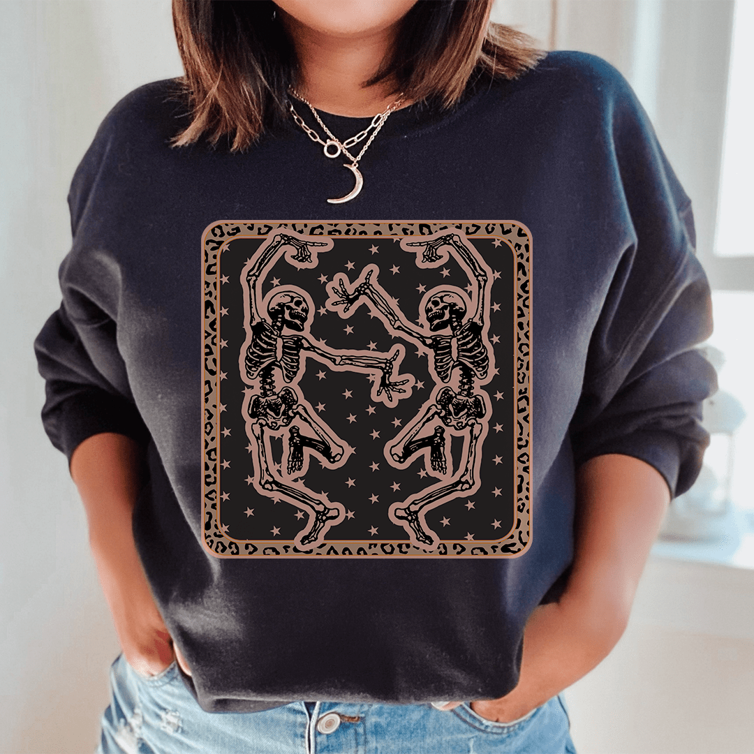 Skeleton Dancing Sweatshirt