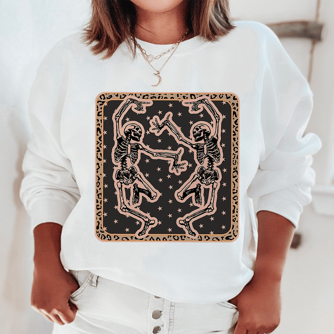 Skeleton Dancing Sweatshirt