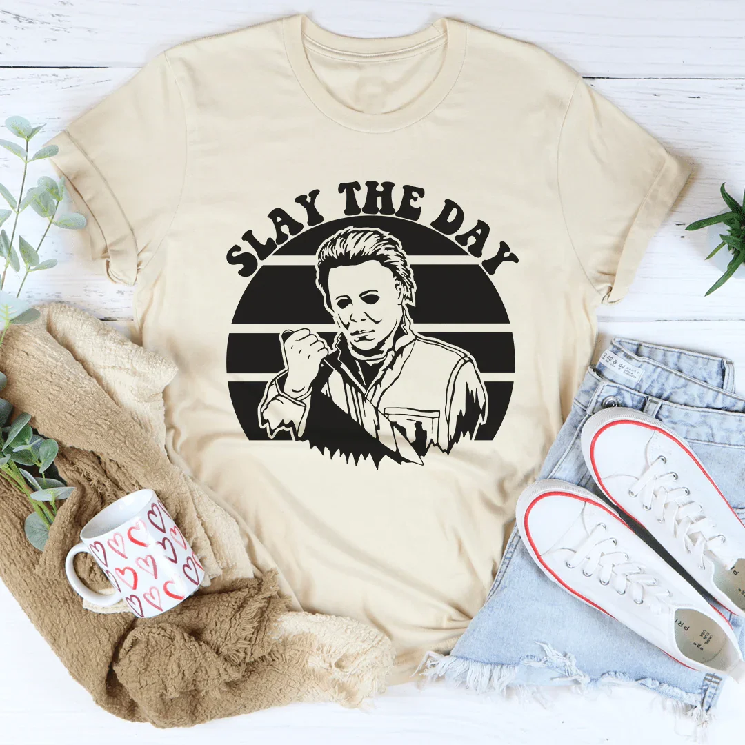 Slay The Day Tee