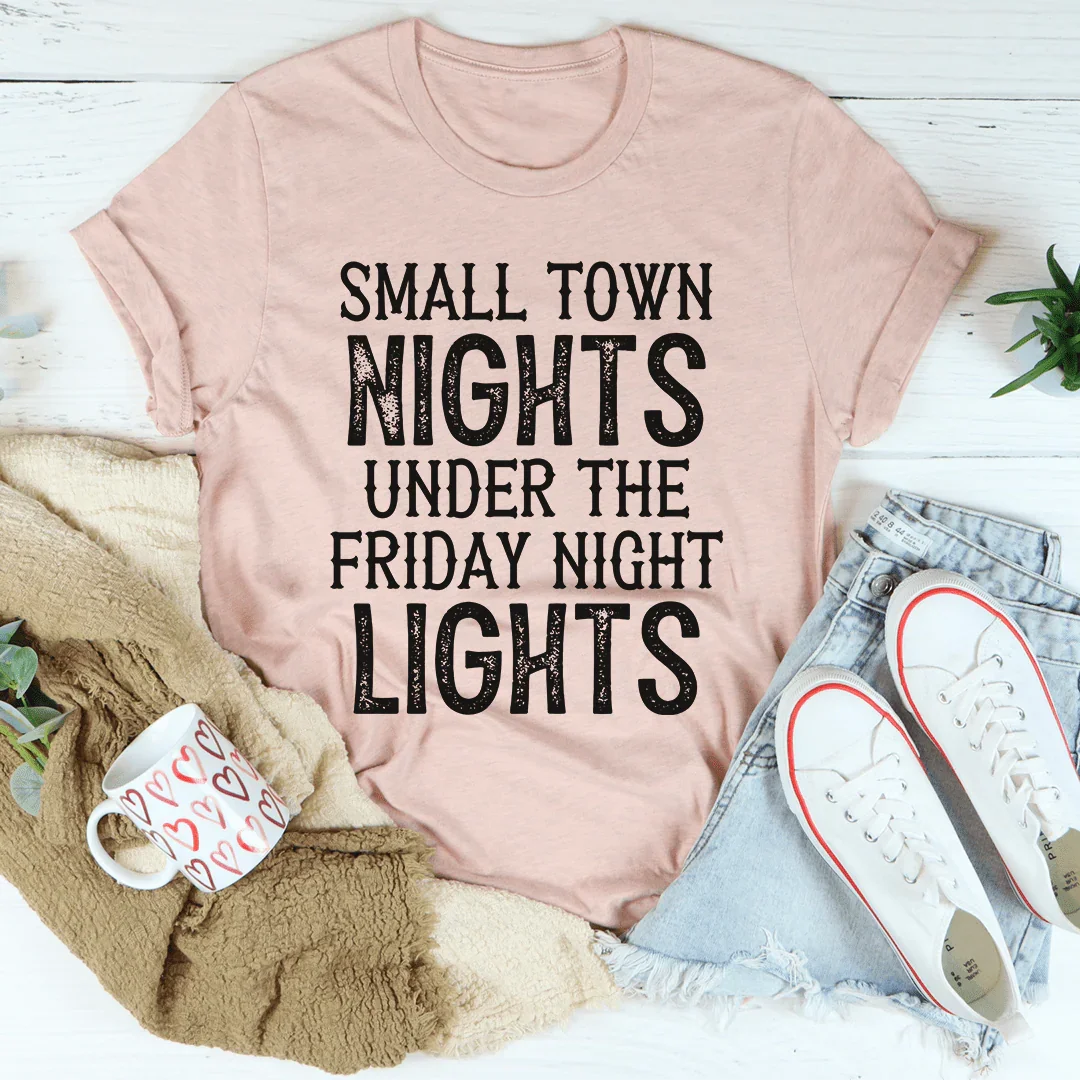 Small Town Nights Tee
