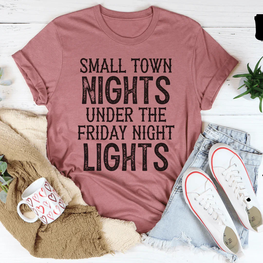 Small Town Nights Tee
