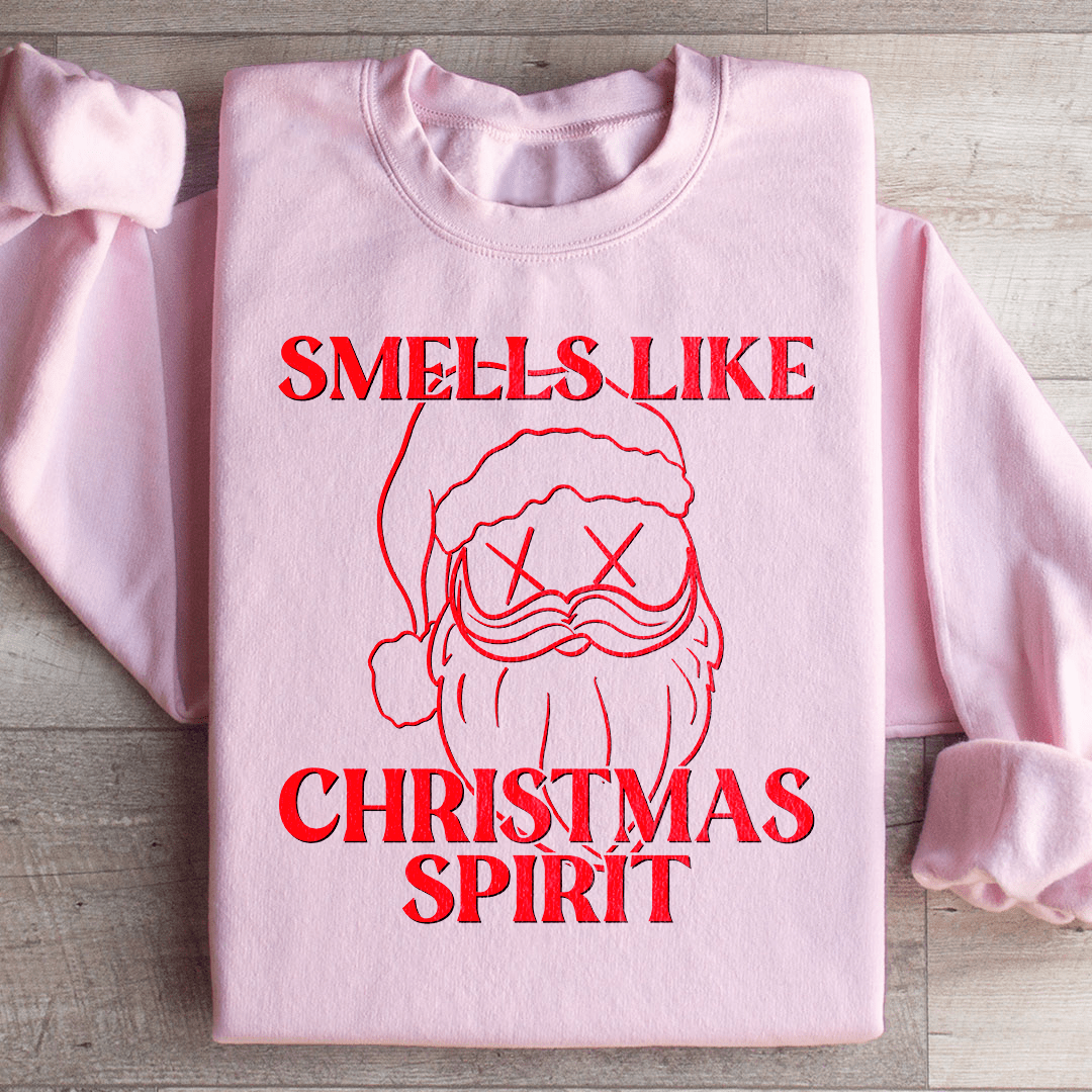 Smells Like Christmas Spirit Sweatshirt