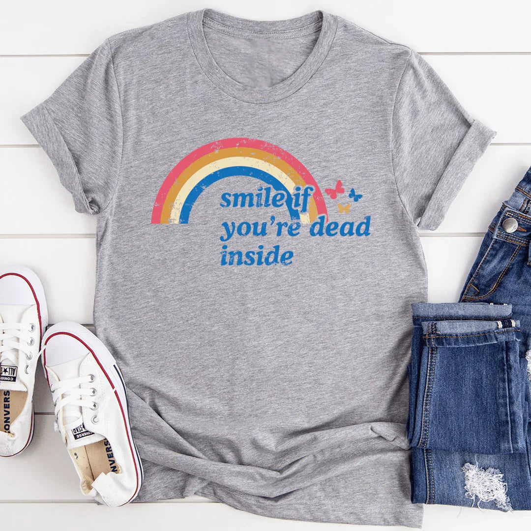 Smile If You're Dead Inside Tee
