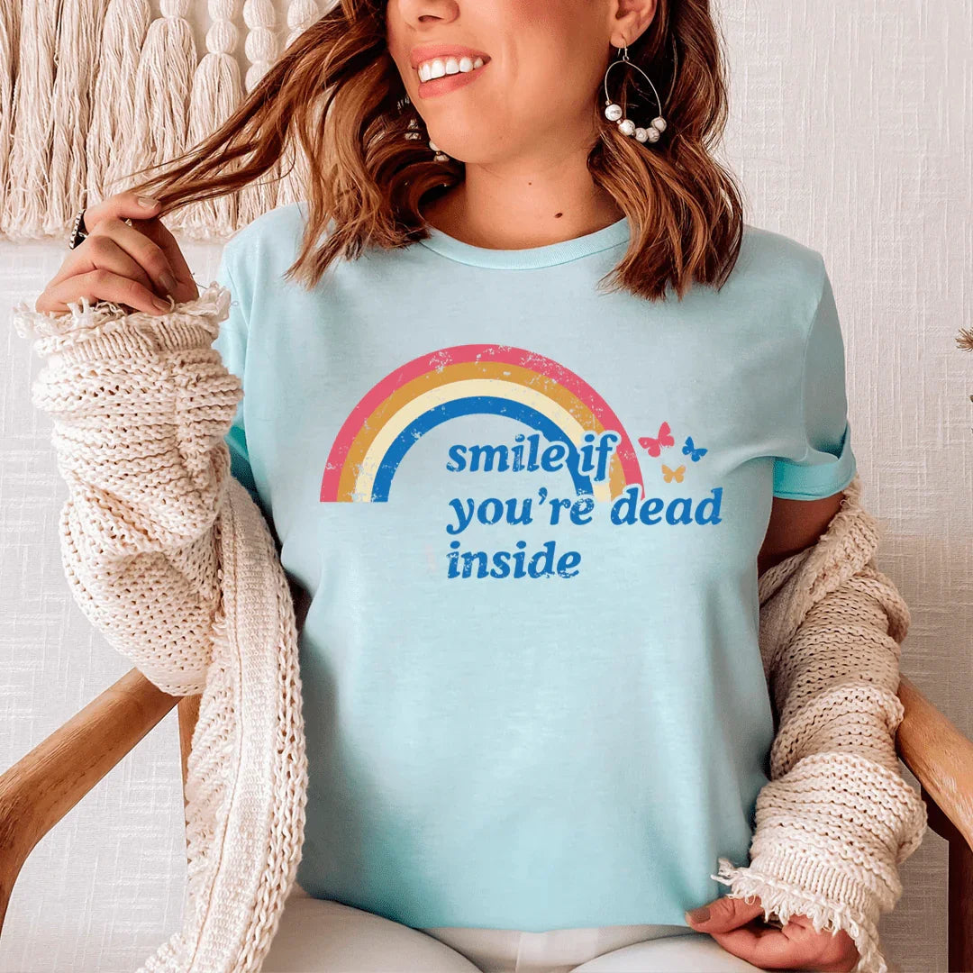 Smile If You're Dead Inside Tee