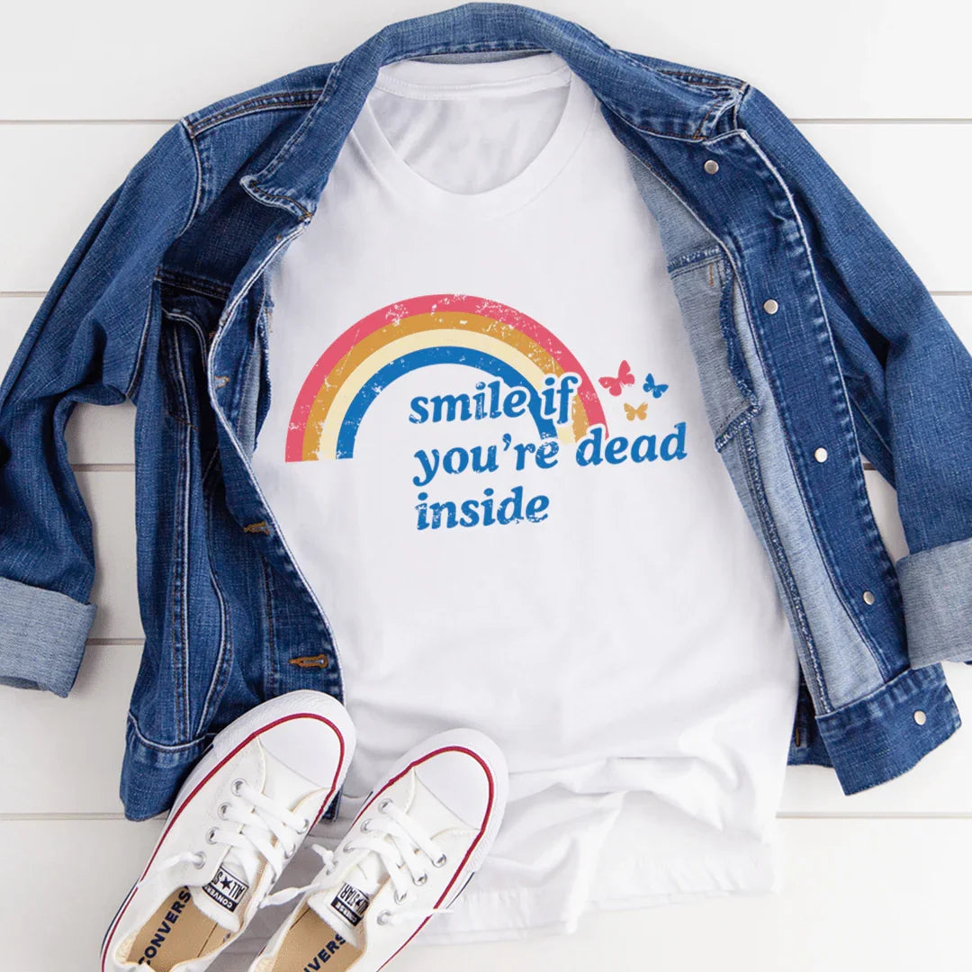 Smile If You're Dead Inside Tee