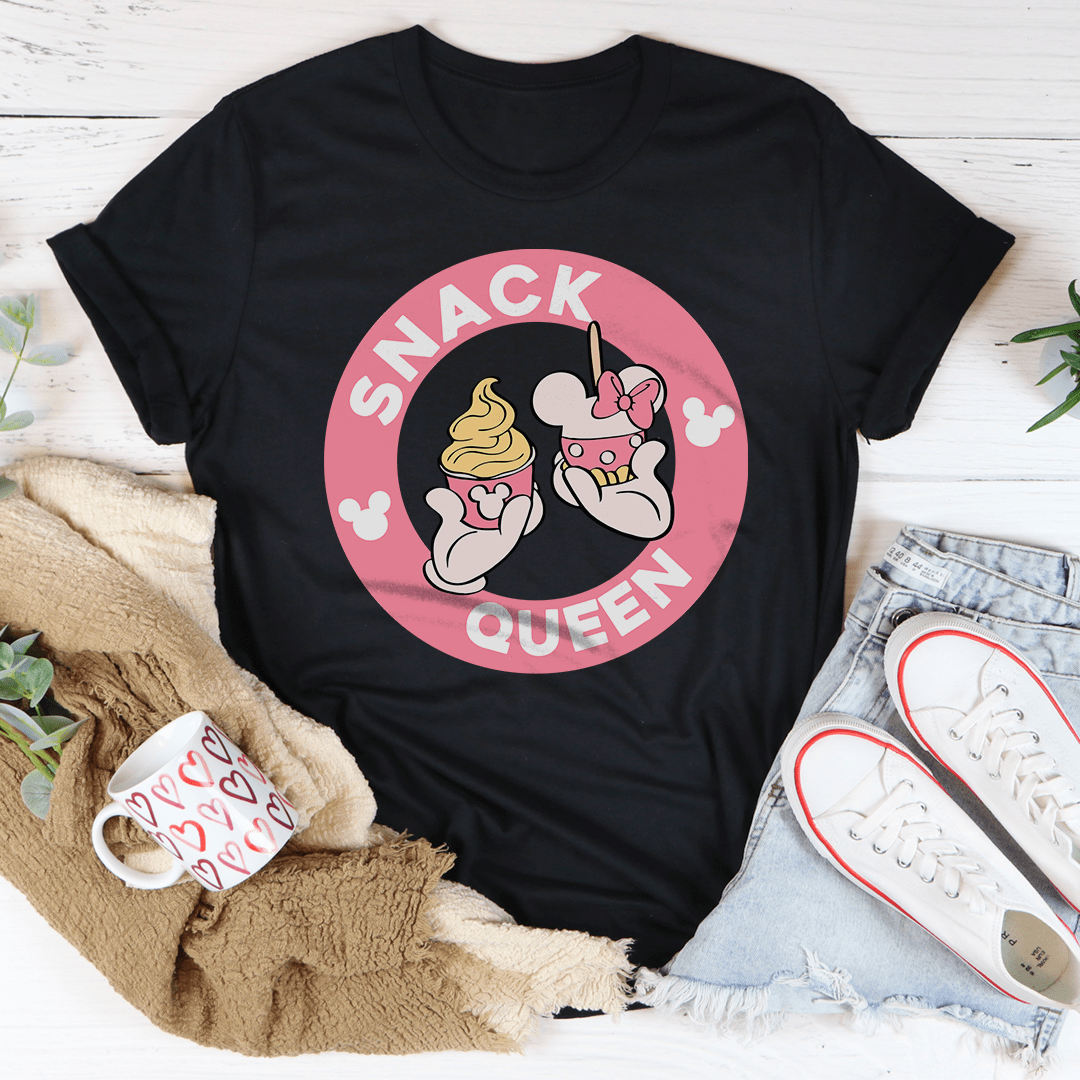 Snack Queen Tee
