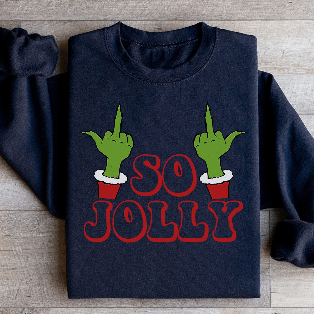 So Jolly Sweatshirt