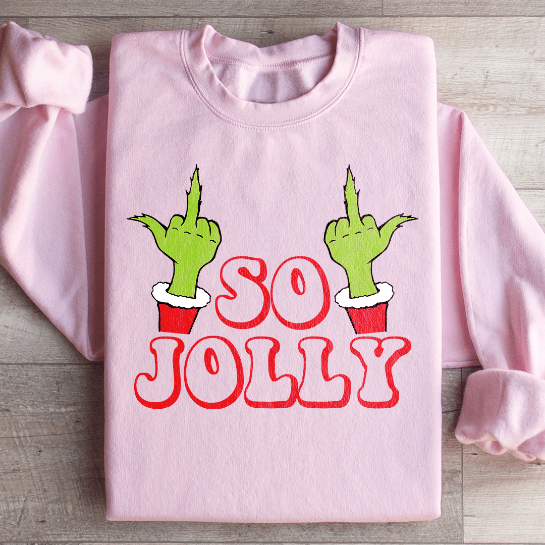 So Jolly Sweatshirt