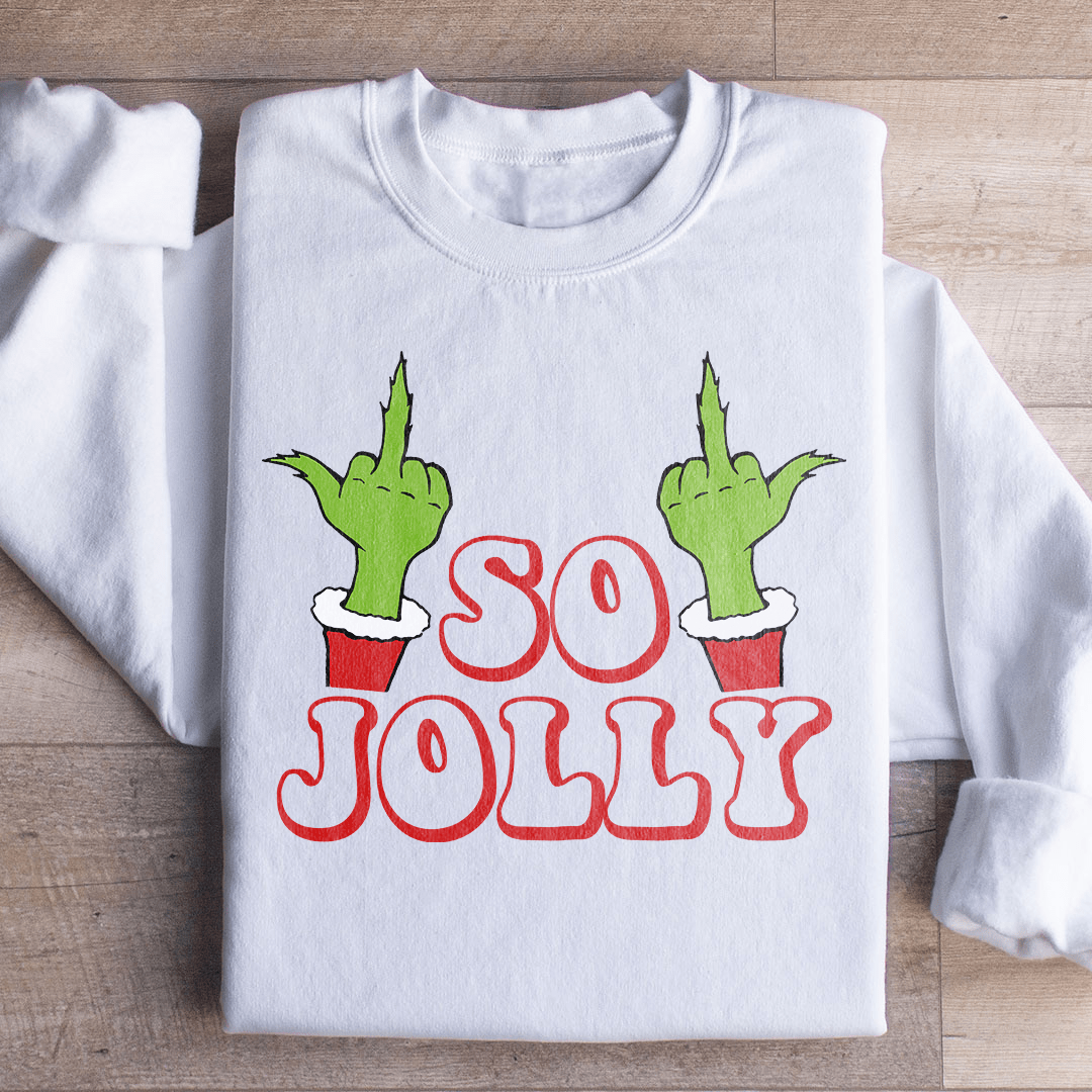 So Jolly Sweatshirt