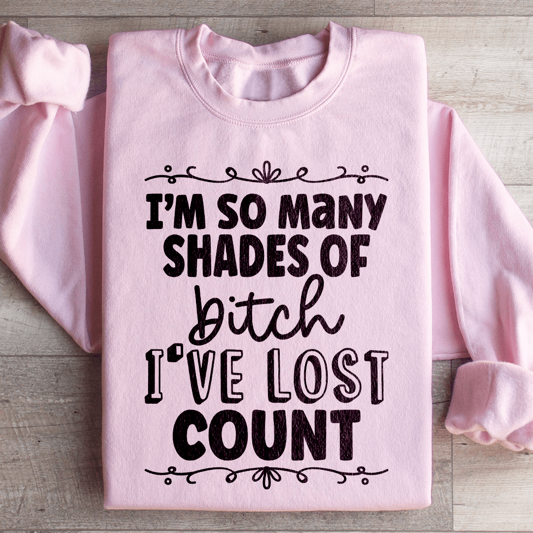 So Many Shades Sweatshirt