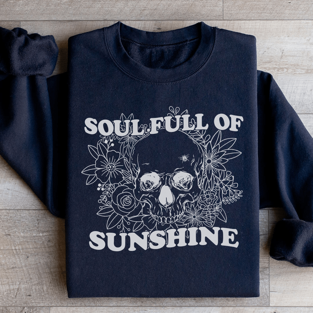 Soul Full Of Sunshine Sweatshirt