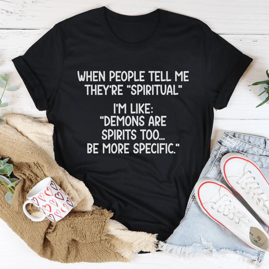 Spiritual People Tee