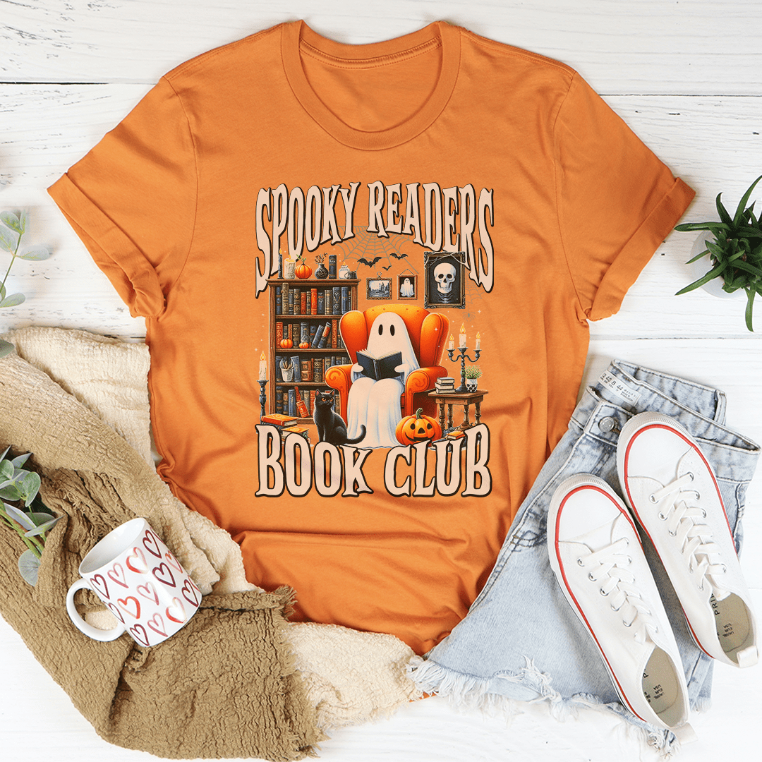 Spooky Reader Tee