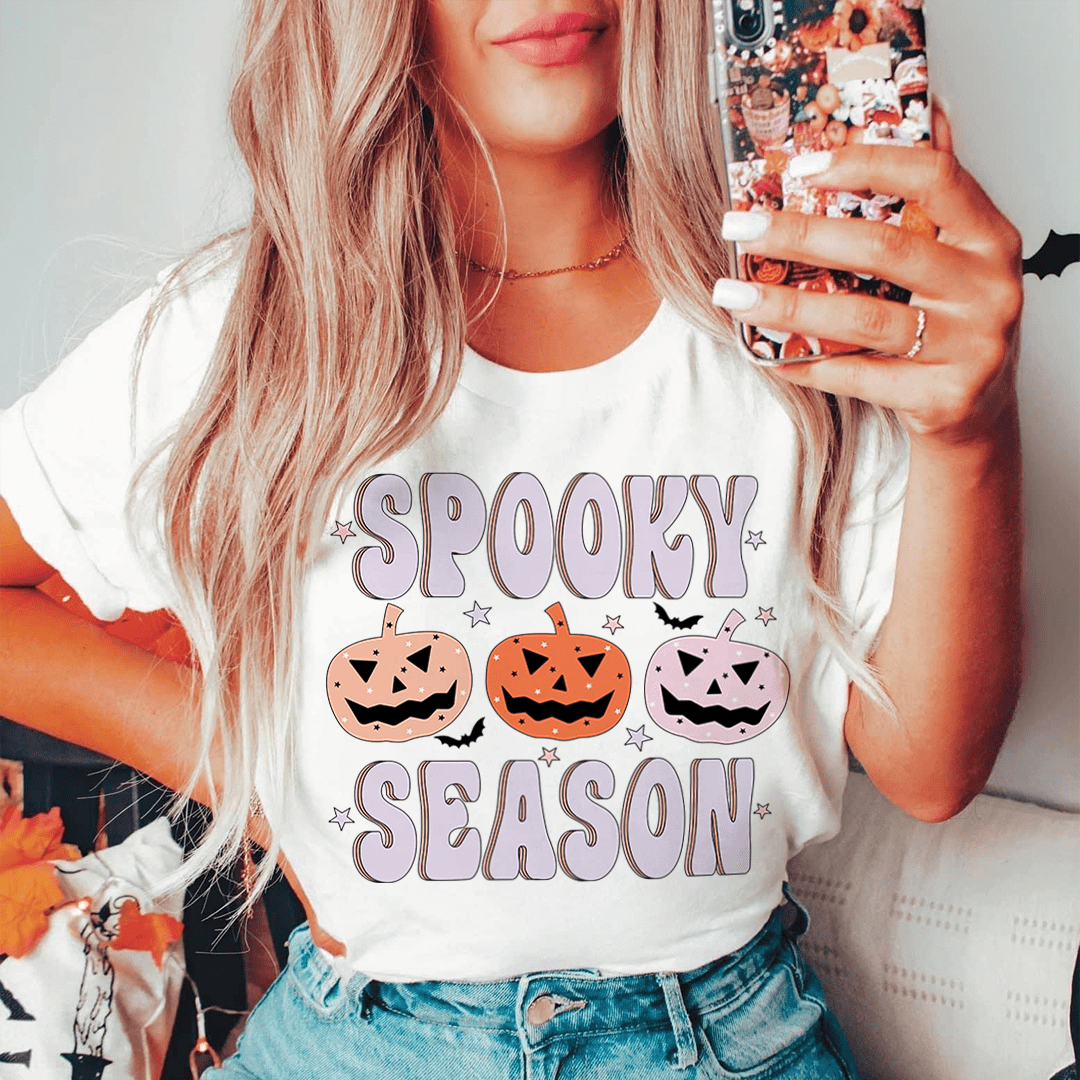 Spooky Season Pumpkins Tee