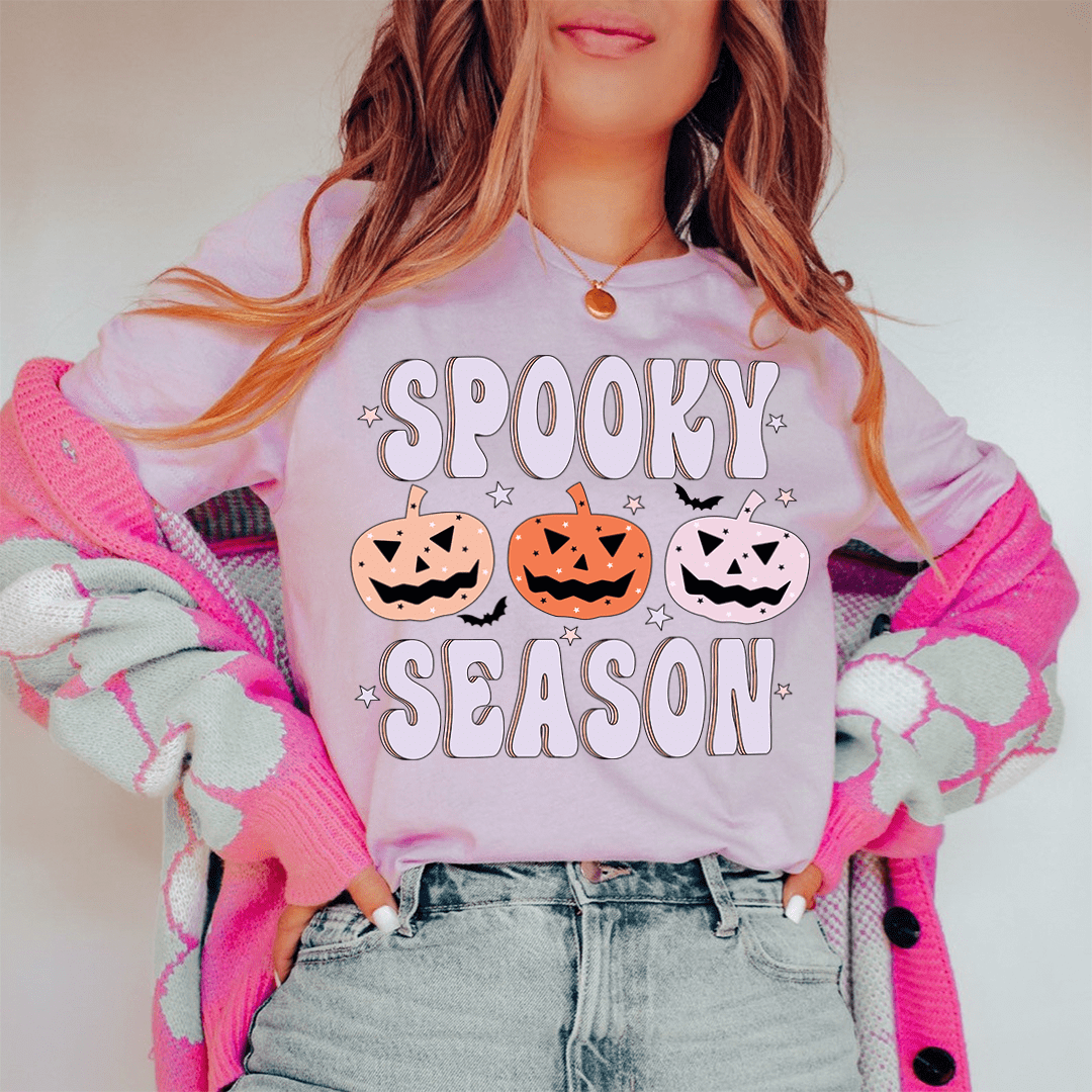 Spooky Season Pumpkins Tee