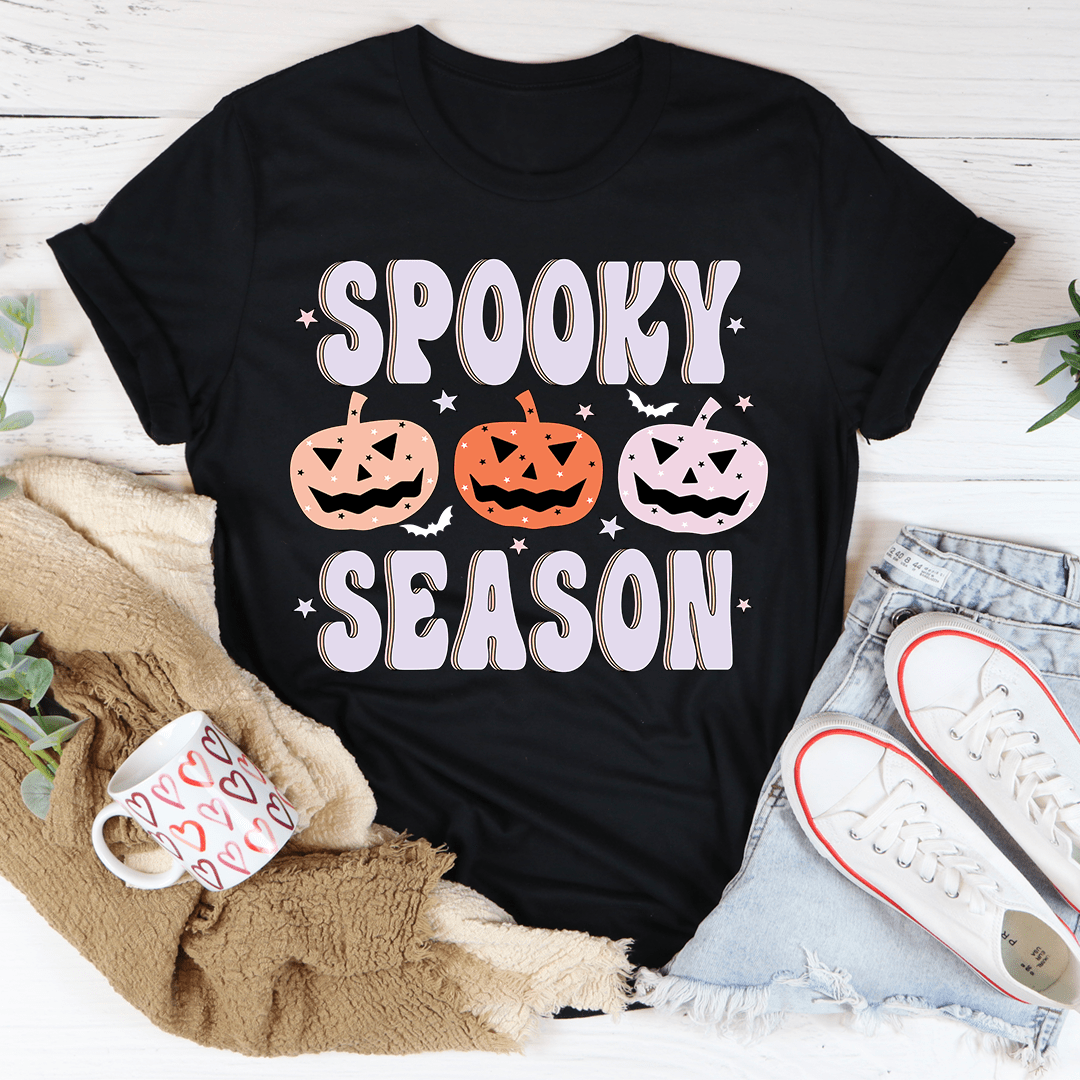 Spooky Season Pumpkins Tee