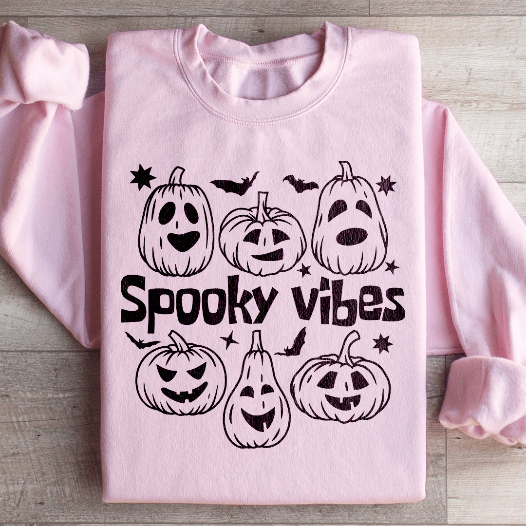 Spooky Vibes Pumpkins Sweatshirt